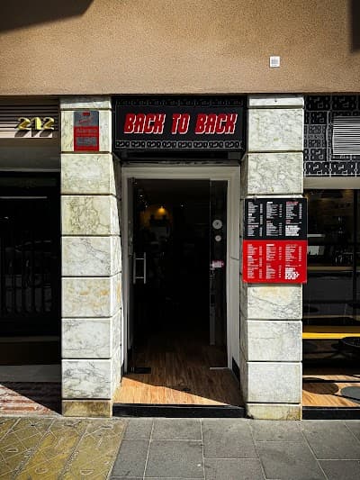 Interior of Back to back Cafè d'Especialitat in Barcelona