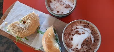 Bob's Bagels coffee