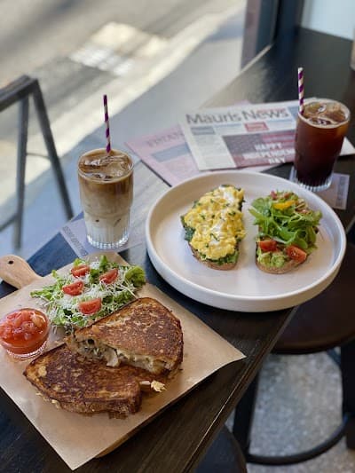Nosh Brunch coffee