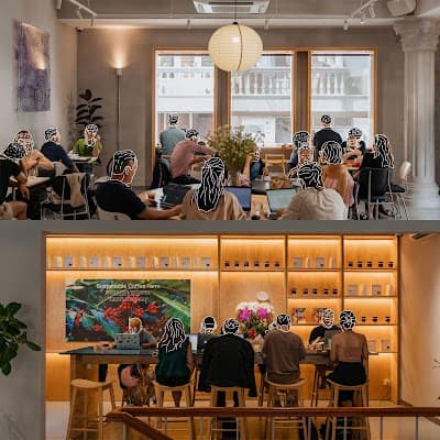 Interior of Every Half Coffee Roasters - Ngô Văn Năm in Hồ Chí Minh 71000