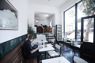 Interior of Rosetta Roastery Cafe (Bree Street) in