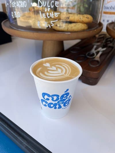 Coé Café ☕️🍪 coffee