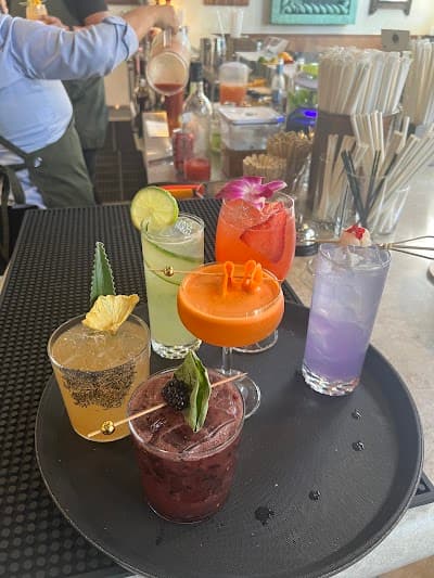 The Grove Restaurant & Bar atmosphere