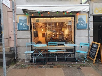 Interior of Emmylou Café in København