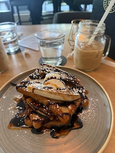 The Hard Bean Brunch Co. Waterfront atmosphere
