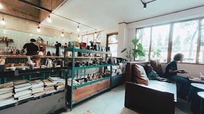 Epic Coffee Roaster atmosphere