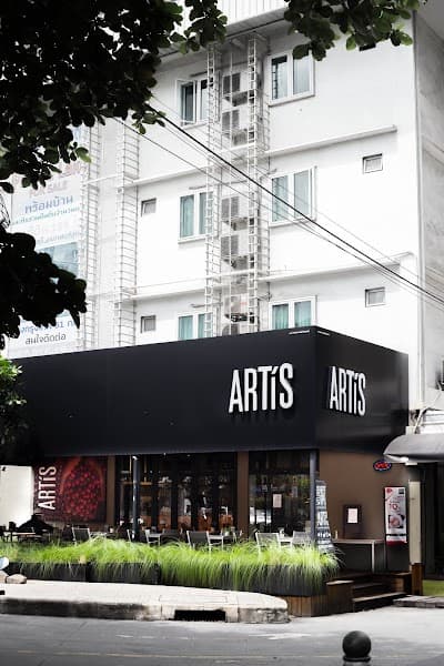 Interior of Artis Coffee Bangkok in Krung Thep Maha Nakhon 10110