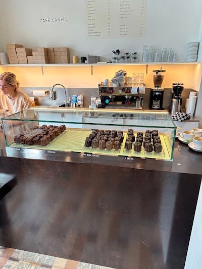 Interior of Café Canelé in Antwerpen