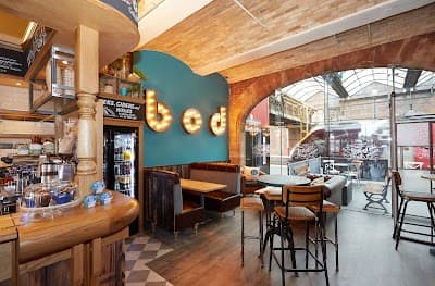 Interior of bod Stoke in Stoke-on-Trent ST4 2AA