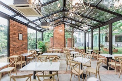 Interior of POKOK KL Cafe in Wilayah Persekutuan Kuala Lumpur