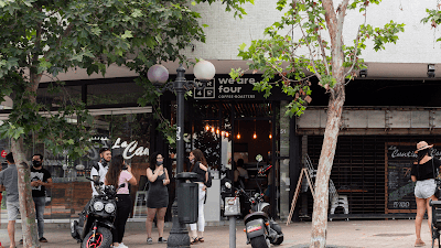 We Are Four Coffee Roasters atmosphere