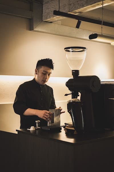 Interior of Curate Coffee Roasters in Selangor