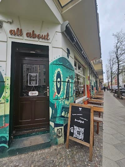 All About Berlin coffee