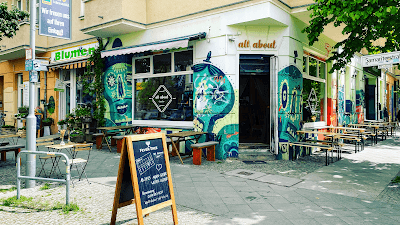 Interior of All About Berlin in Berlin