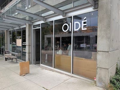 Interior of Oidé Coffee in BC V6J 3B1