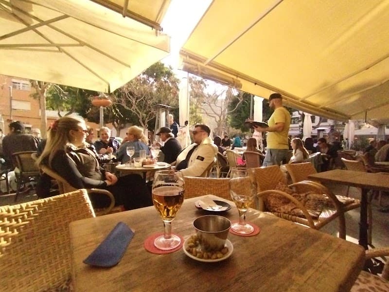 Madagascar cafè atmosphere