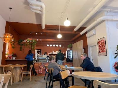 Interior of Buno Specialty Coffee in 01-161 Warszawa