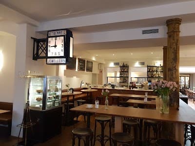 Interior of Café Puck in München