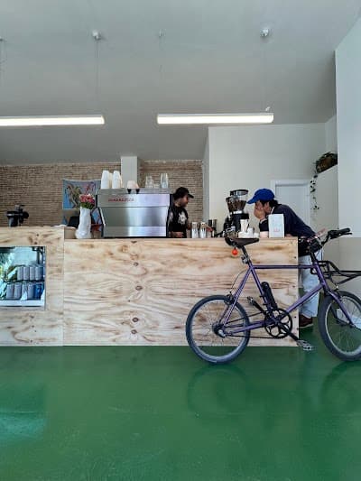 Interior of Cafè Local in Barcelona