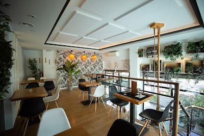 Interior of Bayres Beef - Argentina en Tapas in Madrid
