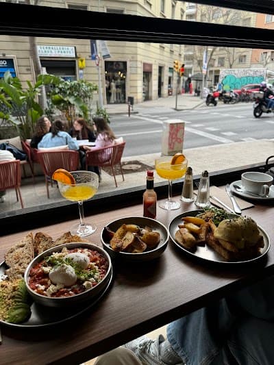 Brunch and The City coffee