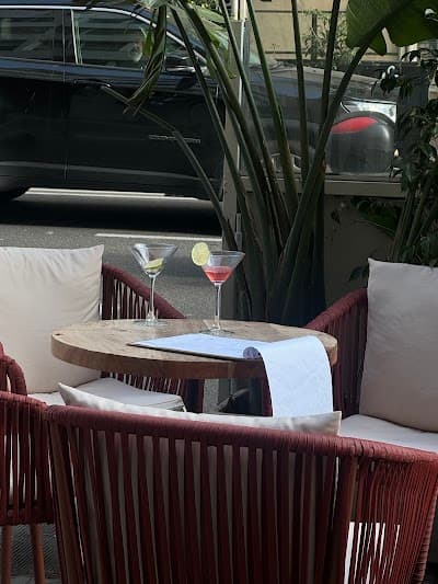 Interior of Brunch and The City in Barcelona
