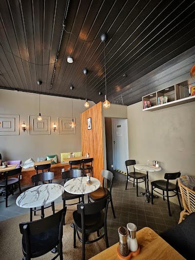 Interior of Caffeine and Cravings in 116 29 Stockholm
