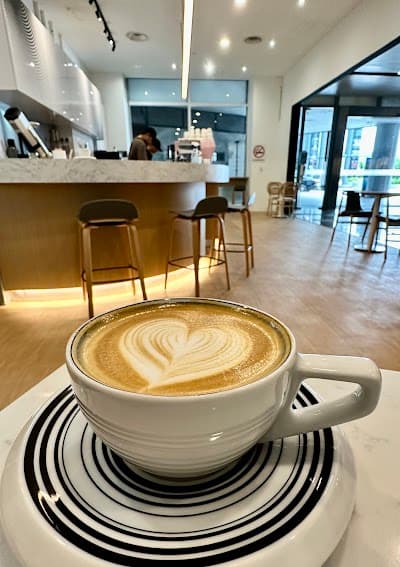 The Hub Coffee Roaster @ DC Mall coffee