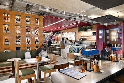 Interior of Common Man Coffee Roasters - Hong Kong in Tsim Sha Tsui