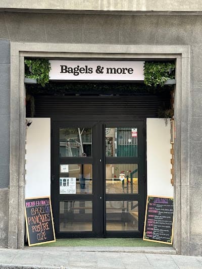 Bagels & more - Specialty Coffee and Bagels atmosphere