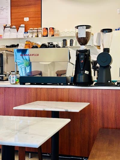 Interior of NEDA - specialty coffee in -346 Lisboa