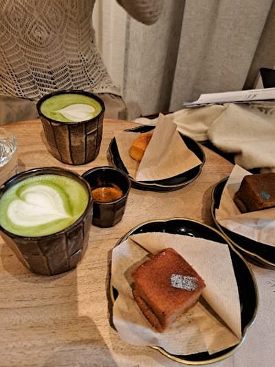 Laïzé Sainte-Avoye coffee