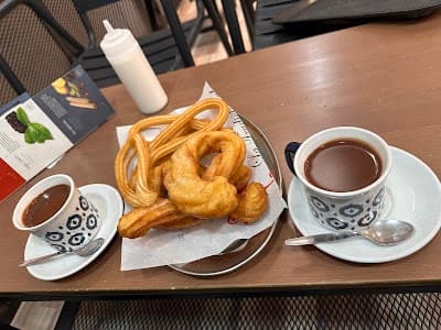 Churrería La Tradicional coffee