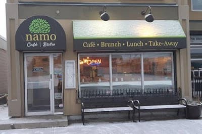 Interior of Namo Cafe Bistro (Edmonton Trail) in AB T2E 3J6