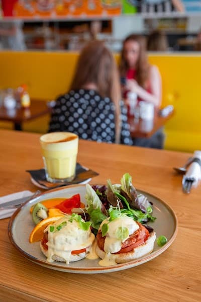 Namo Cafe Bistro (Edmonton Trail) coffee