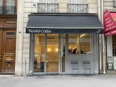 Interior of Parallel Coffee in Paris