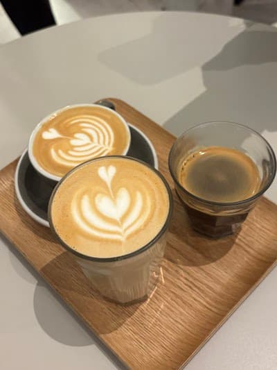 Parallel Coffee atmosphere