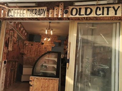 Interior of Coffee Therapy (Old City) in Nicosia 1011