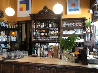 Interior of Café de Ruiz in Madrid