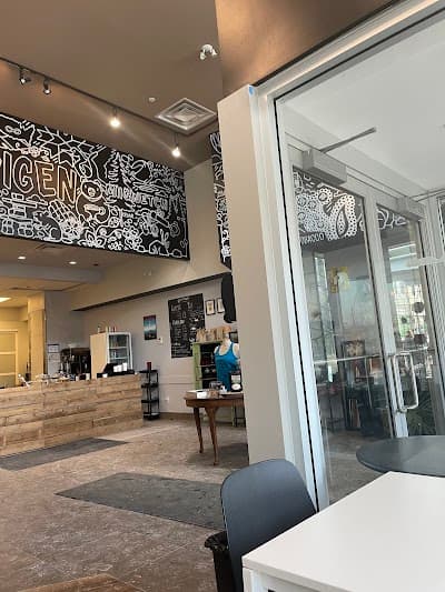 Interior of Beandigen Cafe in ON K1S 5J3