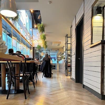 Interior of Jay Kays Cafe in D01 RP40