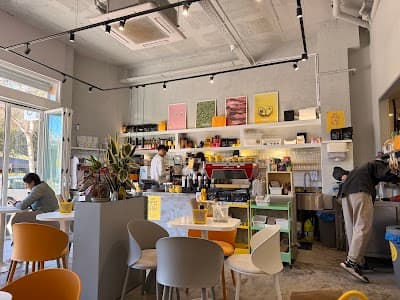 Interior of Padoca in Barcelona