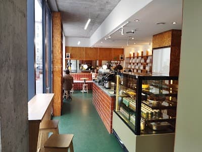 Interior of Teso Coffee in 03-423 Warszawa