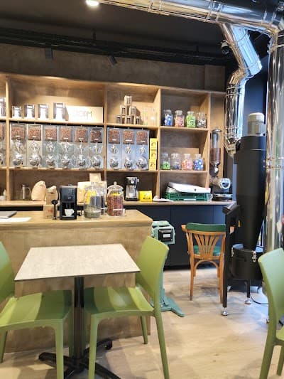 Santos Palace Shop Speciality coffee and tea coffee
