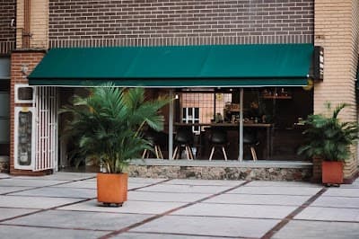Interior of Forest Coffee Shop in Antioquia