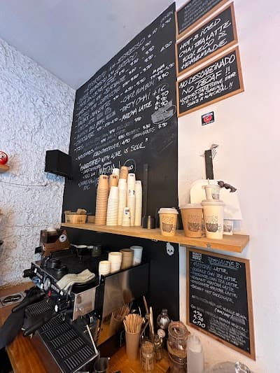 Bianchi Kiosko Caffé atmosphere
