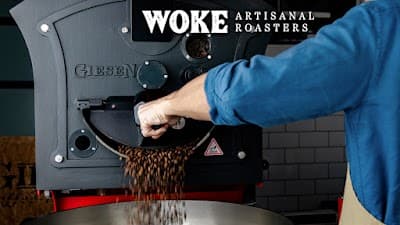Interior of Woke Artisanal Roasters in Wilayah Persekutuan Kuala Lumpur