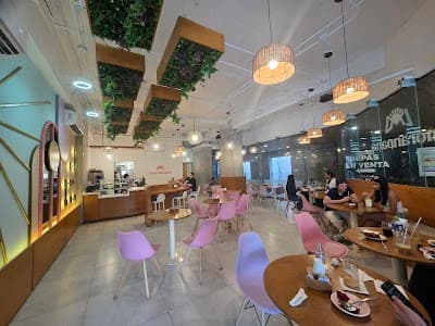 Interior of Morandana in N.L.