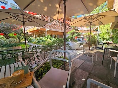 Interior of NANA Coffee Roasters Ari in Krung Thep Maha Nakhon 10400