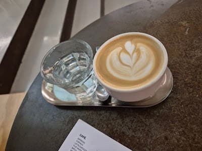 Interior of COFI. (café de especialidad) in Madrid
